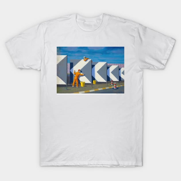 Jeffrey Smart T-Shirt by Kollagio